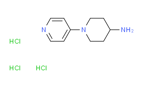 1-(Pyridin-4-yl)piperidin-4-amine trihydrochloride