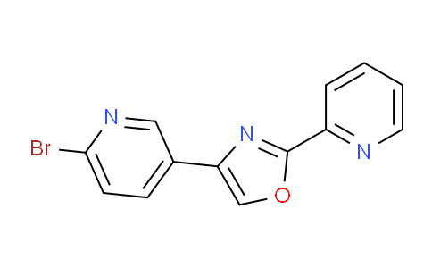 2-(4-(6-Bromopyridin-3-yl)oxazol-2-yl)pyridine