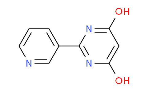 2-(Pyridin-3-yl)pyrimidine-4,6-diol