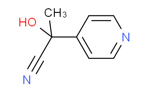 AM248064 | 89976-64-7 | 2-Hydroxy-2-(pyridin-4-yl)propanenitrile