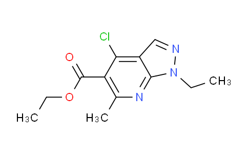 AM248066 | 41095-07-2 | Ethyl 4-chloro-1-ethyl-6-methyl-1H-pyrazolo[3,4-b]pyridine-5-carboxylate