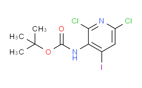 AM248068 | 1044660-87-8 | Tert-butyl (2,6-dichloro-4-iodopyridin-3-yl)carbamate