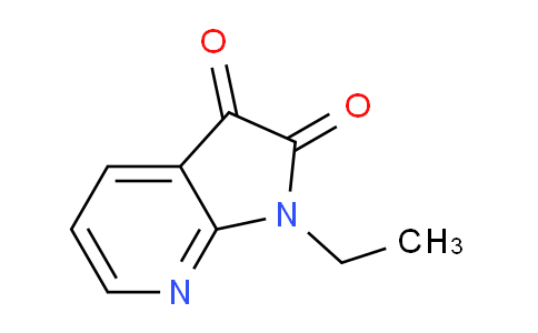 1-Ethyl-1H-pyrrolo[2,3-b]pyridine-2,3-dione