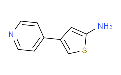 4-(Pyridin-4-yl)thiophen-2-amine