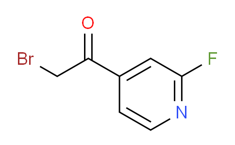 AM248074 | 1202854-31-6 | 2-Bromo-1-(2-fluoropyridin-4-yl)ethanone