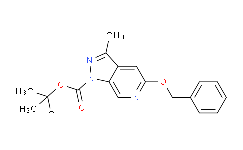 1-Boc-5-(benzyloxy)-3-methyl-1H-pyrazolo[3,4-c]pyridine