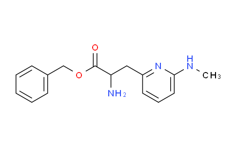 2-(Cbz-aminoethyl)-6-(methylamino)pyridine
