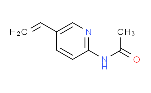 N-(5-vinylpyridin-2-yl)acetamide