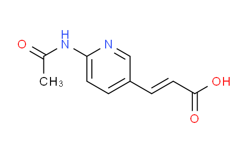 AM248084 | 160648-18-0 | (E)-3-(6-Acetamidopyridin-3-yl)acrylic acid