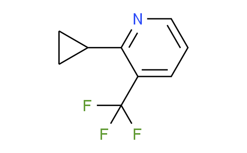 AM248086 | 1355070-32-4 | 2-Cyclopropyl-3-(trifluoromethyl)pyridine