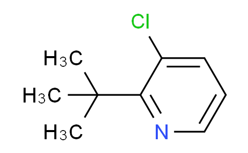 AM248087 | 1355066-90-8 | 2-(Tert-butyl)-3-chloropyridine