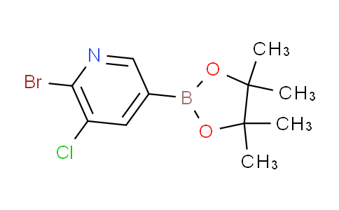 AM248088 | 1355070-59-5 | (6-Bromo-5-chloropyridin-3-yl)boronic acid pinacol ester