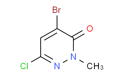 AM248089 | 1178884-53-1 | 4-Bromo-6-chloro-2-methylpyridazin-3(2h)-one