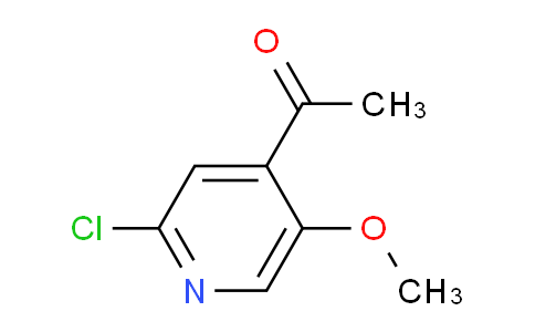 AM248090 | 1211581-10-0 | 1-(2-Chloro-5-methoxypyridin-4-yl)ethanone