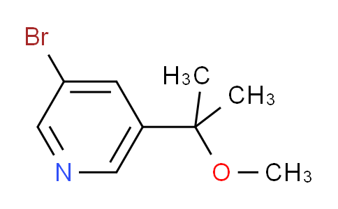 AM248094 | 1255957-58-4 | 3-Bromo-5-(2-methoxypropan-2-yl)pyridine
