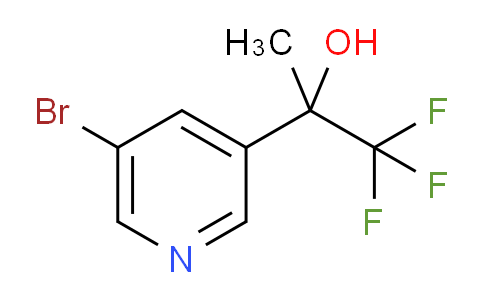 AM248096 | 1356483-46-9 | 2-(5-Bromopyridin-3-yl)-1,1,1-trifluoropropan-2-ol
