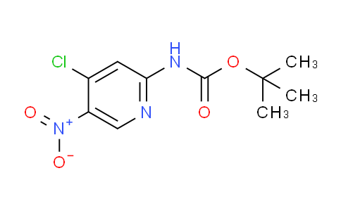 Tert-butyl (4-chloro-5-nitropyridin-2-yl)carbamate