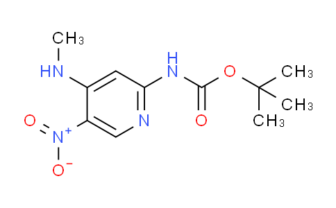AM248100 | 914952-37-7 | Tert-butyl (4-(methylamino)-5-nitropyridin-2-yl)carbamate