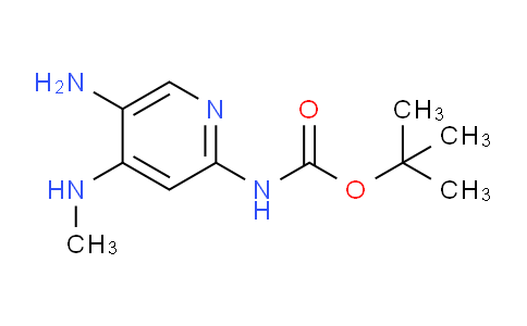 AM248101 | 914952-38-8 | Tert-butyl (5-amino-4-(methylamino)pyridin-2-yl)carbamate