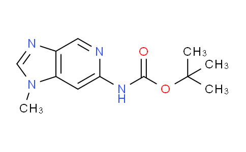Tert-butyl (1-methyl-1H-imidazo[4,5-c]pyridin-6-yl)carbamate
