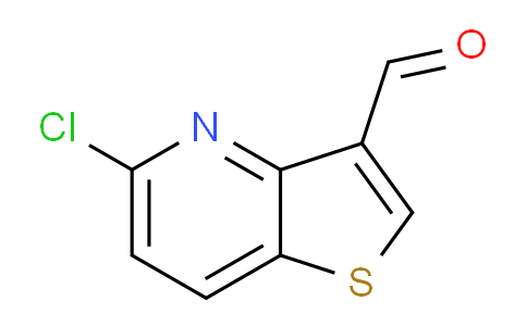 5-Chlorothieno[3,2-b]pyridine-3-carbaldehyde
