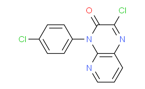 2-Chloro-4-(4-chlorophenyl)pyrido[2,3-b]pyrazin-3(4h)-one