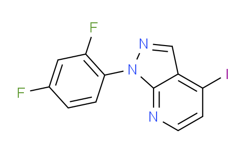 AM248110 | 1356054-70-0 | 1-(2,4-Difluorophenyl)-4-iodo-1H-pyrazolo[3,4-b]pyridine