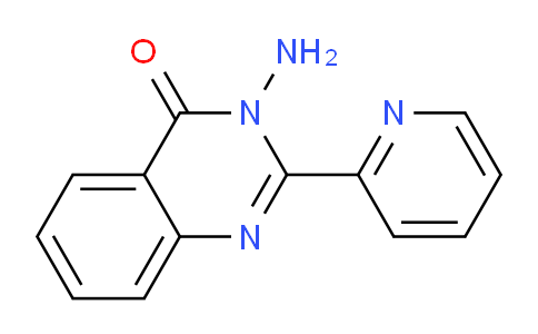 3-Amino-2-(pyridin-2-yl)quinazolin-4(3h)-one