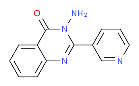3-Amino-2-(pyridin-3-yl)quinazolin-4(3h)-one