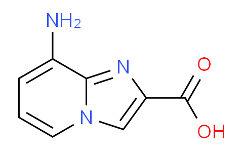 8-Aminoimidazo[1,2-a]pyridine-2-carboxylic acid