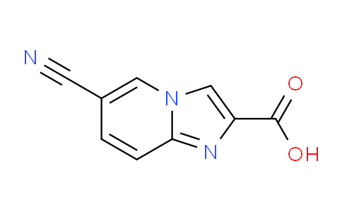 6-Cyanoimidazo[1,2-a]pyridine-2-carboxylic acid