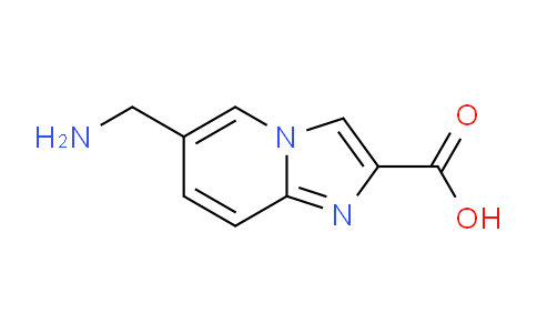AM248122 | 1416438-84-0 | 6-(Aminomethyl)imidazo[1,2-a]pyridine-2-carboxylic acid