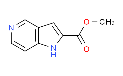 Methyl pyrrolo[3,2-c]pyridine-2-carboxylate