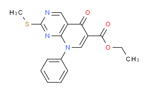 AM248126 | 100426-81-1 | Ethyl 2-(methylthio)-5-oxo-8-phenyl-5,8-dihydropyrido[2,3-d]pyrimidine-6-carboxylate