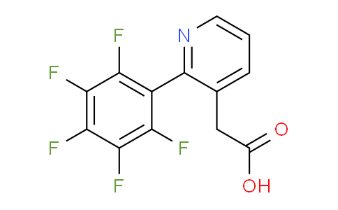 AM24813 | 1261849-46-0 | 2-(Perfluorophenyl)pyridine-3-acetic acid