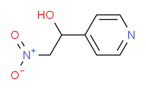 2-Nitro-1-(pyridin-4-yl)ethanol