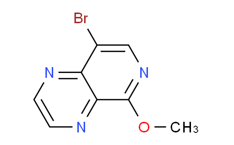 AM248139 | 1590409-72-5 | 8-Bromo-5-methoxypyrido[3,4-b]pyrazine