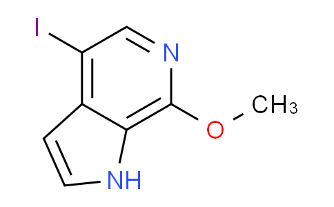 AM248141 | 1590409-79-2 | 4-Iodo-7-methoxy-1H-pyrrolo[2,3-c]pyridine