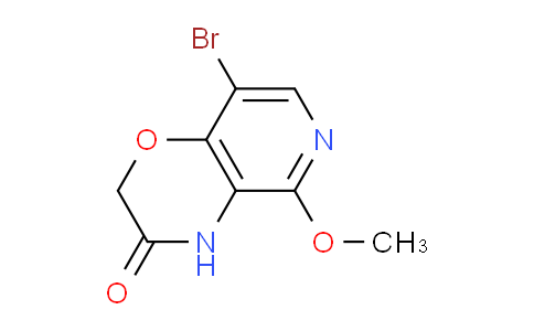 AM248142 | 1590410-08-4 | 8-Bromo-5-methoxy-2h-pyrido[4,3-b][1,4]oxazin-3(4h)-one