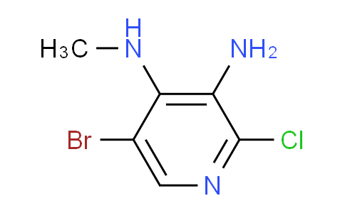 AM248144 | 1590410-28-8 | 5-Bromo-2-chloro-n4-methylpyridine-3,4-diamine