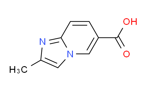 2-Methylimidazo[1,2-a]pyridine-6-carboxylic acid