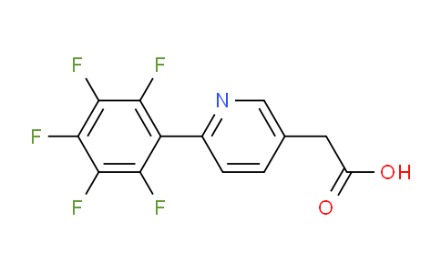 AM24815 | 1261813-28-8 | 2-(Perfluorophenyl)pyridine-5-acetic acid