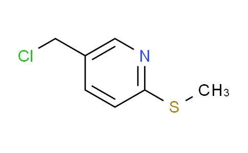 5-(Chloromethyl)-2-(methylthio)pyridine