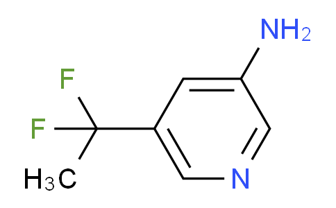 AM248152 | 1211540-26-9 | 5-(1,1-Difluoroethyl)pyridin-3-amine