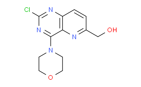 AM248158 | 1332075-56-5 | (2-Chloro-4-morpholinopyrido[3,2-d]pyrimidin-6-yl)methanol