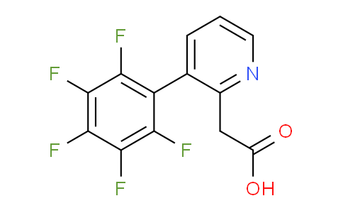 AM24816 | 1261680-52-7 | 3-(Perfluorophenyl)pyridine-2-acetic acid