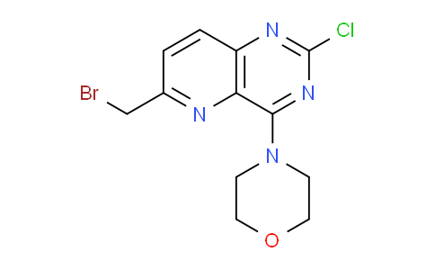 AM248162 | 1332075-57-6 | 4-(6-(Bromomethyl)-2-chloropyrido[3,2-d]pyrimidin-4-yl)morpholine