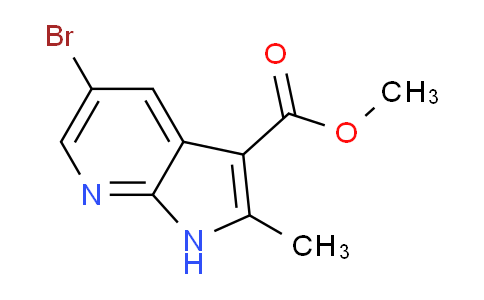 AM248163 | 1228551-75-4 | Methyl 5-bromo-2-methyl-1H-pyrrolo[2,3-b]pyridine-3-carboxylate