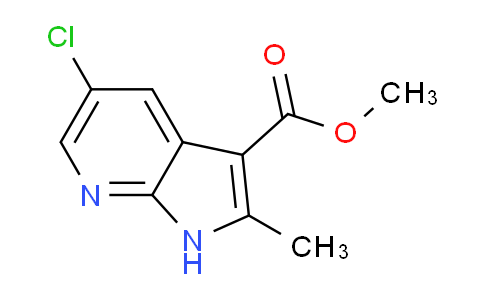 AM248164 | 1312755-54-6 | Methyl 5-chloro-2-methyl-1H-pyrrolo[2,3-b]pyridine-3-carboxylate