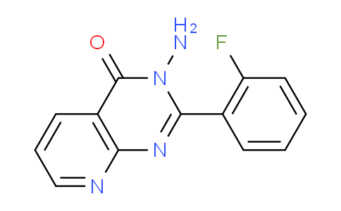 AM248166 | 1363405-19-9 | 3-Amino-2-(2-fluorophenyl)pyrido[2,3-d]pyrimidin-4(3h)-one